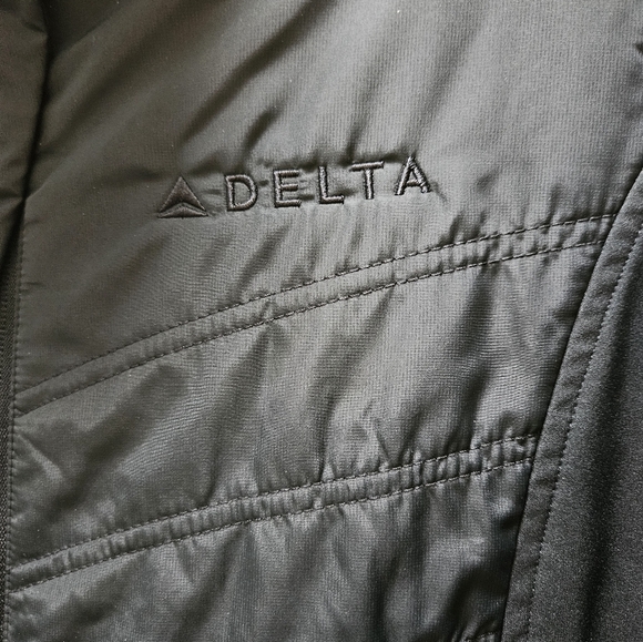 Ogio Endurance Brink Soft Shell Performace Hybrid Delta Crew Resources Jacket XL - Picture 10 of 13